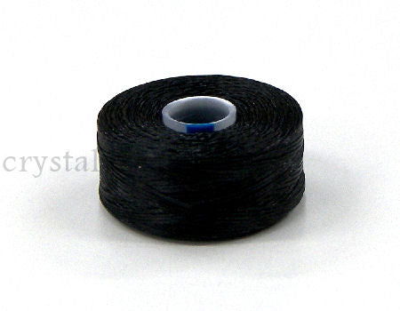 Hilo S-Lon AA 0,09mm Bobina 68 metros - Color: Black -  - Crystaldreams Abalorios