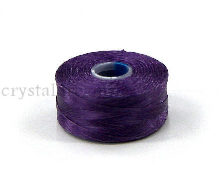 Hilo S-Lon AA 0,09mm Bobina 68 metros - Color: Purple -  - Crystaldreams Abalorios