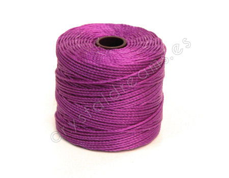 Hilo S-Lon (Superlon) Bobina 70 metros - Color: Magenta -  - Crystaldreams Abalorios