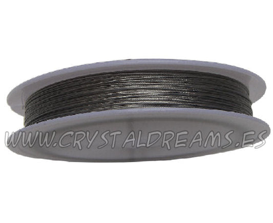 Hilo de Acero 0,38mm - Precio por metro -  - Crystaldreams Abalorios