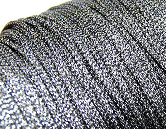 Hilo de Resina y Poliéster con efecto metálico 1mm - Platinum -  - Crystaldreams Abalorios