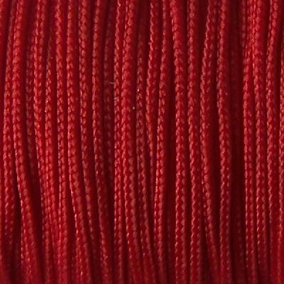 Hilo nylon trenzado Red 0.8mm x 1m usado x shamballa -  - Crystaldreams Abalorios