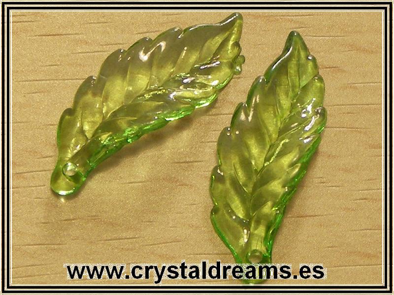 Hoja de material acrilico - mod. Largette -  - Crystaldreams Abalorios