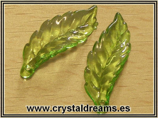 Hoja de material acrilico - mod. Largette -  - Crystaldreams Abalorios