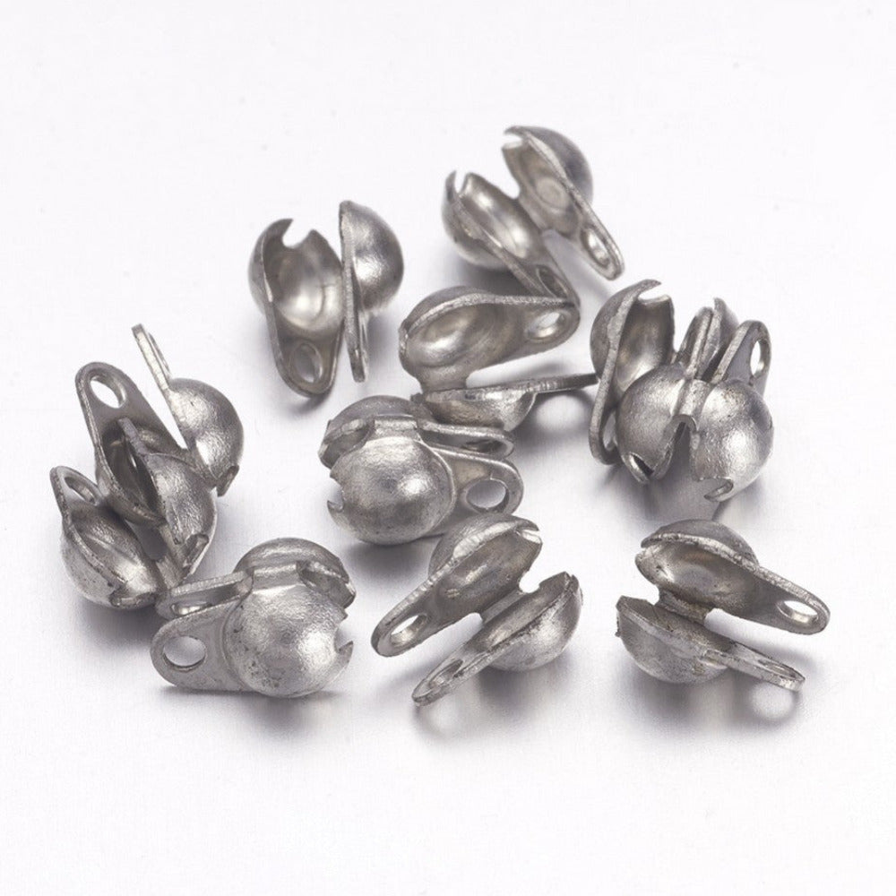 terminales tapanudo en acero inoxidable