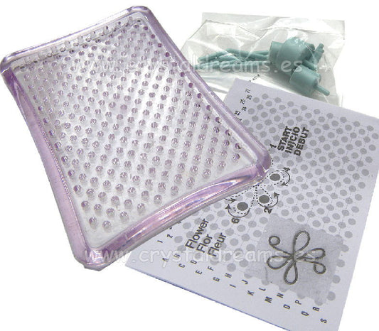 JIG Plastico Beadalon para moldear alambres mod.B -  - Crystaldreams Abalorios