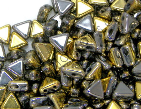 KHEOPS® PAR PUCA® 6 MM - California Graphite - 5gr. -  - Crystaldreams Abalorios