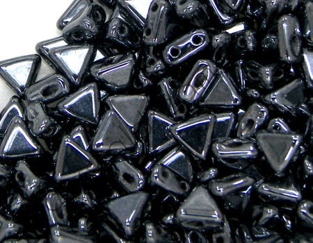 KHEOPS® PAR PUCA® 6 MM - Jet Hematite - 5gr. -  - Crystaldreams Abalorios