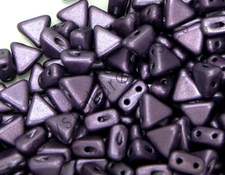 KHEOPS® PAR PUCA® 6 MM - Metallic Mate Dark Plum - 5gr. -  - Crystaldreams Abalorios