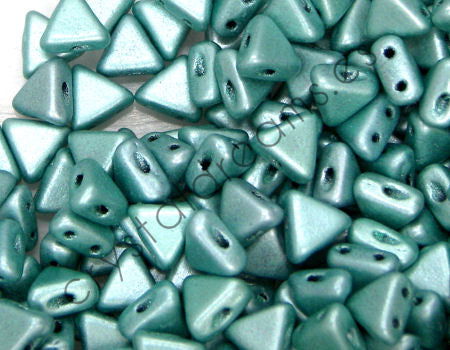 KHEOPS® PAR PUCA® 6 MM - Metallic Mate Green - 5gr. -  - Crystaldreams Abalorios