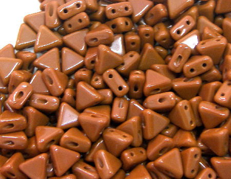 KHEOPS® PAR PUCA® 6 MM - Opaque Chocolate - 5gr. -  - Crystaldreams Abalorios