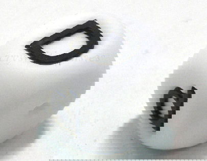 Letra de silicona de 15mm - Agujero: 1,7mm - Letra: D -  - Crystaldreams Abalorios