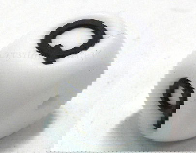 Letra de silicona de 15mm - Agujero: 1,7mm - Letra: Q -  - Crystaldreams Abalorios