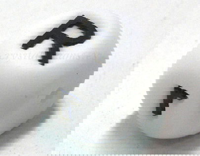 Letra de silicona de 15mm - Agujero: 1,7mm - Letra: R -  - Crystaldreams Abalorios