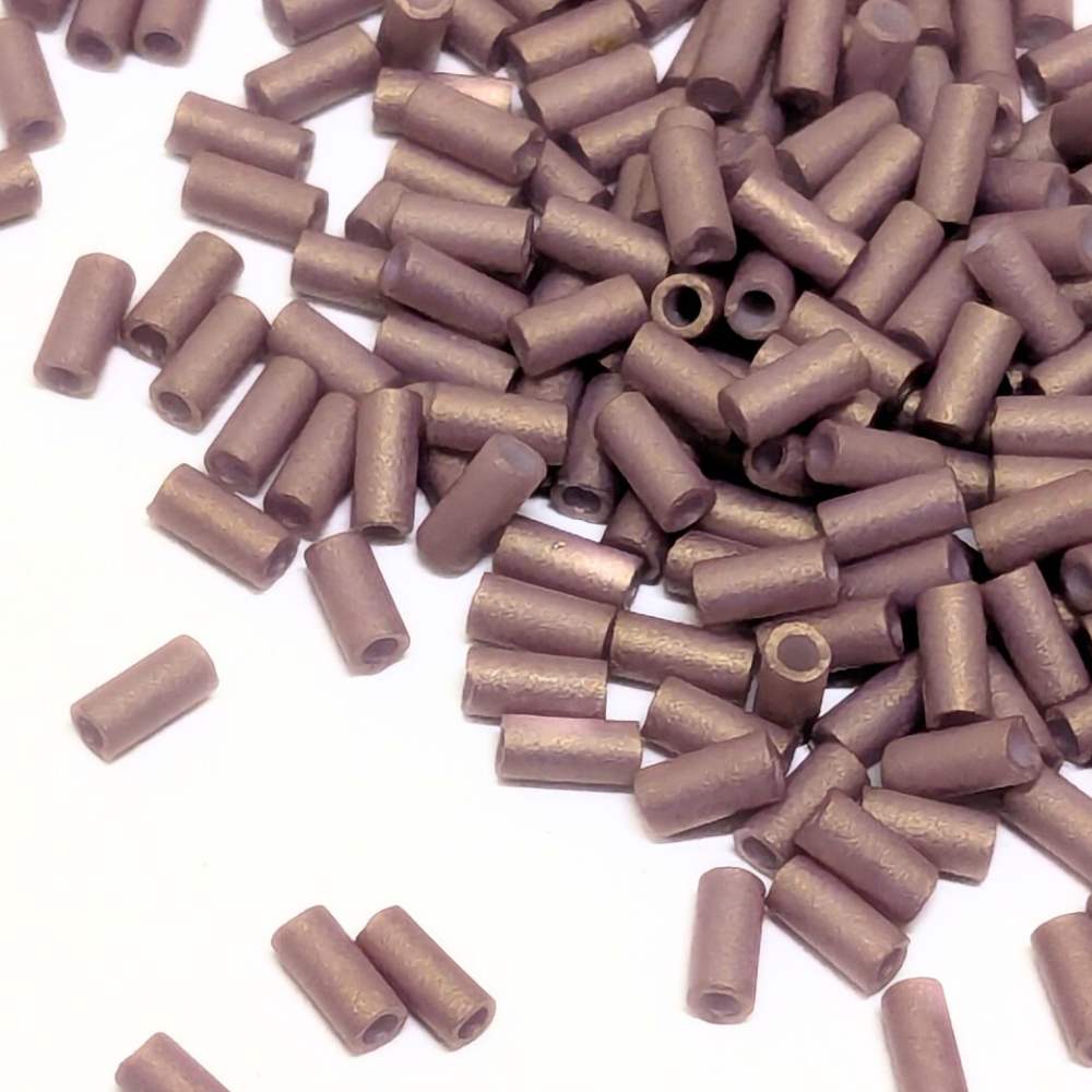 canutillos miyuki 3mm matte rose antique