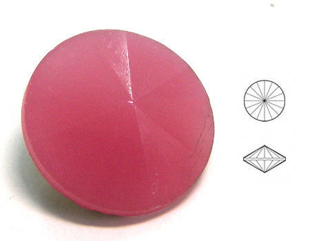 Matubo® Rivoli 14mm - Pink Opal -  - Crystaldreams Abalorios