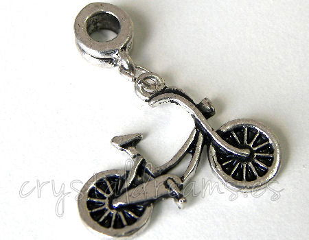 Metal Pendant - Bike - 30x25mm - Agujero: 4mm -  - Crystaldreams Abalorios