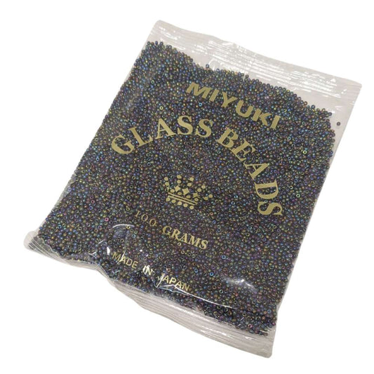 Paquete de 100 gramos de miyuki rocallas 