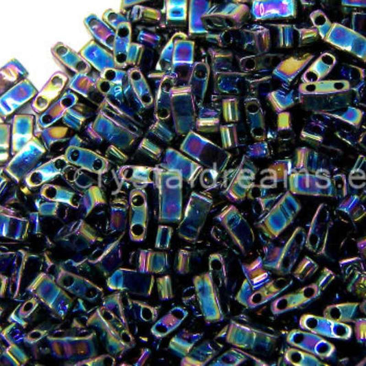 Miyuki Half-Tila - 2,5mm - 2 gr. Medium Blue -  - Crystaldreams Abalorios