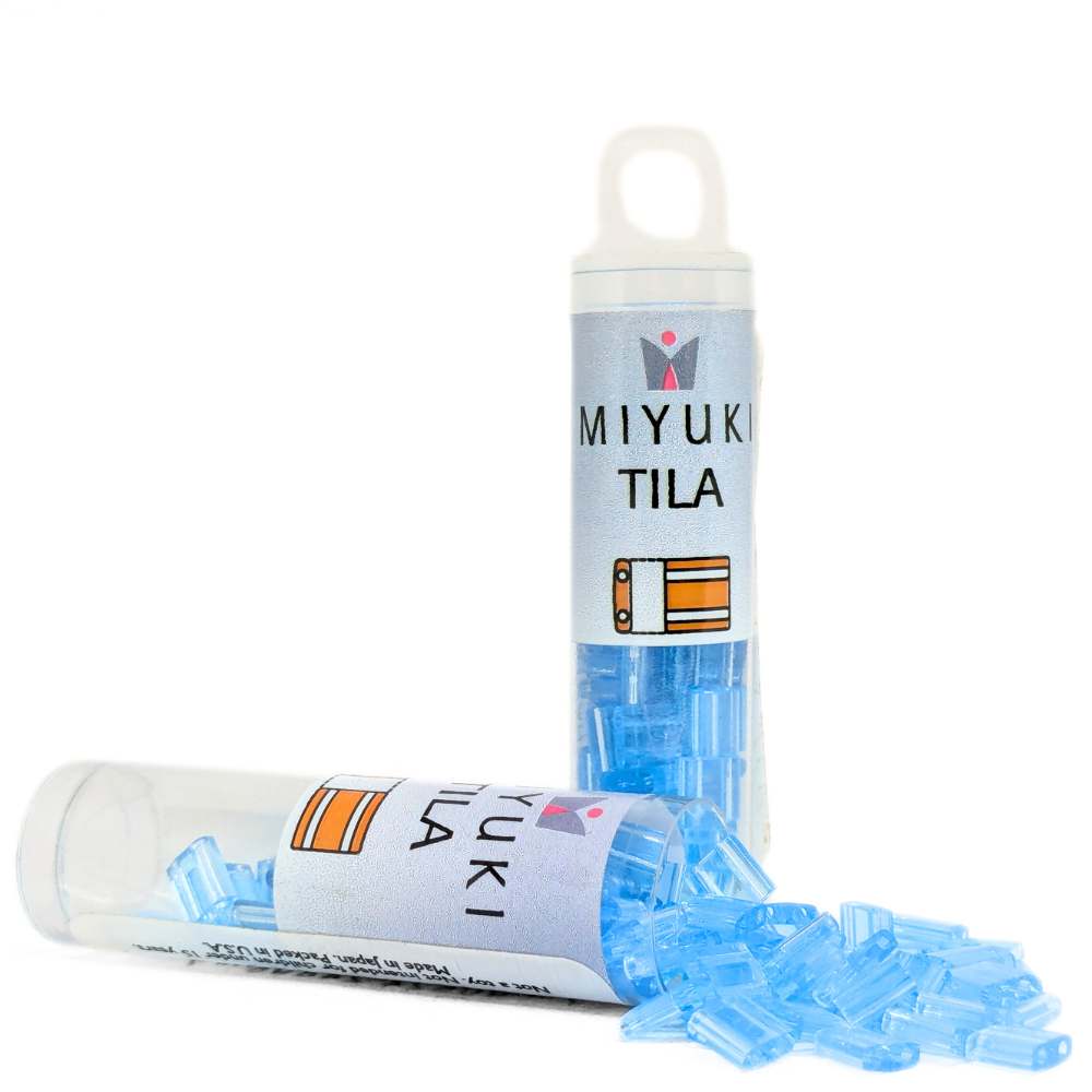 Miyuki Tila 148 - Transparent Light Blue - Tubo 7,2gr. -  