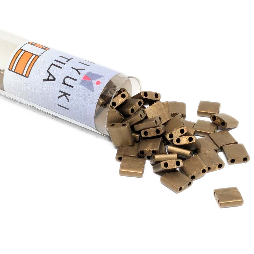 Miyuki Tila 2006 - Matte Metallic Dark Bronze - Tubo 7,2gr. -  