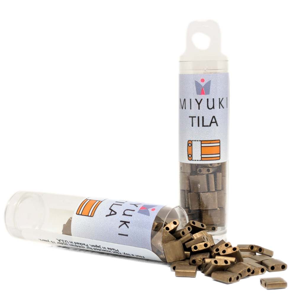 Miyuki Tila 2006 - Matte Metallic Dark Bronze - Tubo 7,2gr. -  