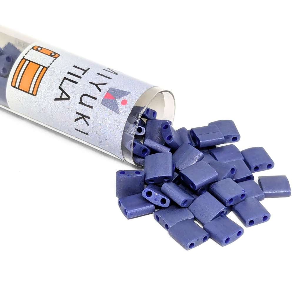 Miyuki Tila 2075 - Matte Cobalt - Tubo 7,2gr. -  