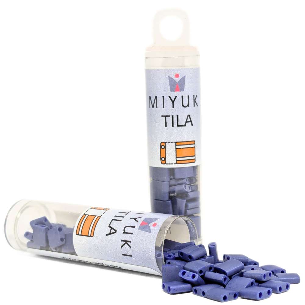Miyuki Tila 2075 - Matte Cobalt - Tubo 7,2gr. -  