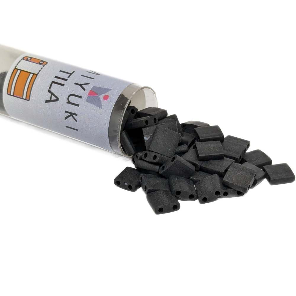 Miyuki Tila 401F - Matte Black - Tubo 7,2gr. -  