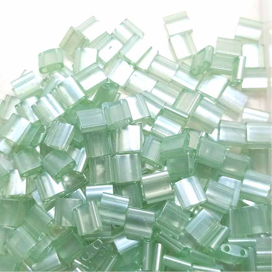 Miyuki Tila 5mm -  pack de 2 gr. - Sea Foam Luster -  - Crystaldreams Abalorios