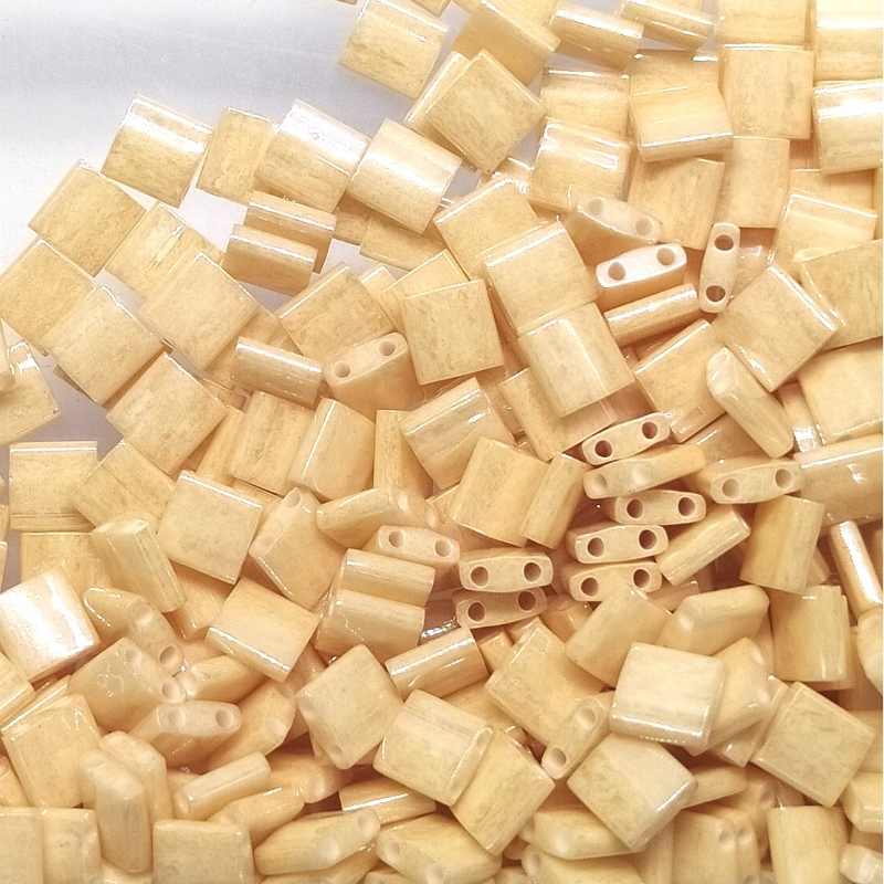 Miyuki Tila 5mm pack de 2 gr. - Light Caramel Ceylon -  - Crystaldreams Abalorios