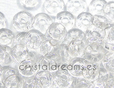 O-Beads - paquete de 1gr. - Color: Crystal -  - Crystaldreams Abalorios