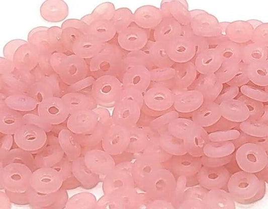 O-Beads - paquete de 1gr. - Color: Matte Opal Pink -  - Crystaldreams Abalorios