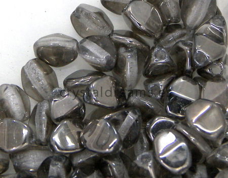 Pinch Beads 5mm - 25 Piezas - Color: Crystal Chrom -  - Crystaldreams Abalorios