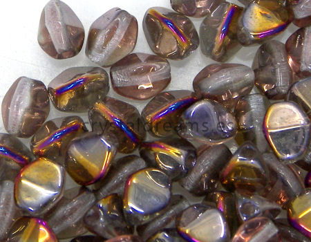 Pinch Beads 5mm - 25 Piezas - Color: Crystal Sliperit -  - Crystaldreams Abalorios