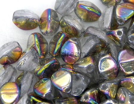 Pinch Beads 5mm - 25 Piezas - Color: Crystal Vitrail -  - Crystaldreams Abalorios