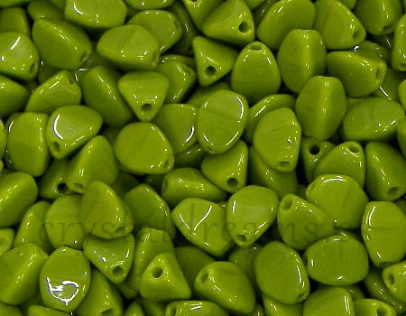 Pinch Beads 5mm - 25 Piezas - Color: Opaque Olivine -  - Crystaldreams Abalorios