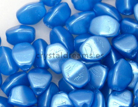 Pinch Beads 5mm - 25 Piezas - Color: Pastel Turquoise -  - Crystaldreams Abalorios