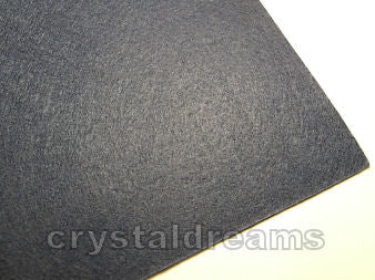 Plancha de fieltro - 1mm espesor - 21x30cm - Grey -  - Crystaldreams Abalorios