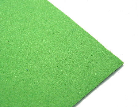 Plancha de fieltro - 1mm espesor - 21x30cm - Light Green -  - Crystaldreams Abalorios