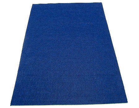 Plancha de fieltro - 3mm espesor - 45x30cm - Blue -  - Crystaldreams Abalorios