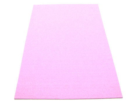 Plancha de fieltro - 3mm espesor - 45x30cm - Rose -  - Crystaldreams Abalorios