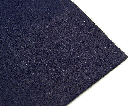 Plancha de fieltro - 3mm espesor - 60x40cm - Dark Blue -  - Crystaldreams Abalorios