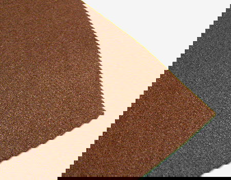 Plancha de fieltro - 3mm espesor - 60x40cm - Dark Brown -  - Crystaldreams Abalorios