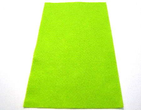 Plancha de fieltro soft 1mm espesor 20x30cm Light Green -  - Crystaldreams Abalorios