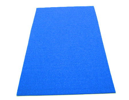 Plancha de fieltro soft 1mm espesor 20x30cm Ocean -  - Crystaldreams Abalorios