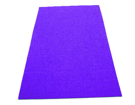 Plancha de fieltro soft 1mm espesor 20x30cm Purple -  - Crystaldreams Abalorios
