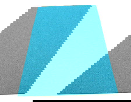 Plancha de fieltro soft 1mm espesor 20x30cm Turquesa -  - Crystaldreams Abalorios