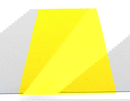 Plancha de fieltro soft 1mm espesor 20x30cm Yellow -  - Crystaldreams Abalorios
