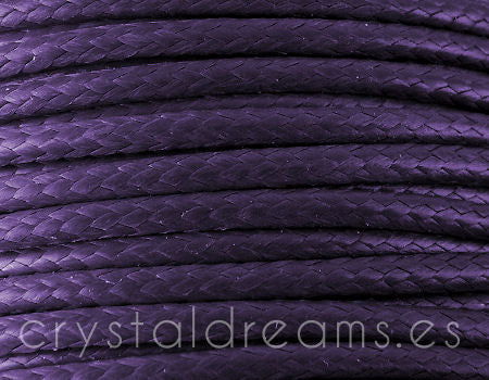 Poliester Encerado 2,5mm - PURPLE -  - Crystaldreams Abalorios